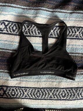 Icebreaker Merino Wool Sports Bra M